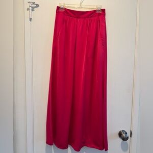 Gap maxi skirt | Fuschia pink | Size 0